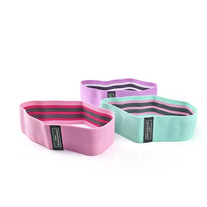1/2/3PCS Elastic Bands Fitness - đánh giá và giá Yoga Fitness Resistance Band