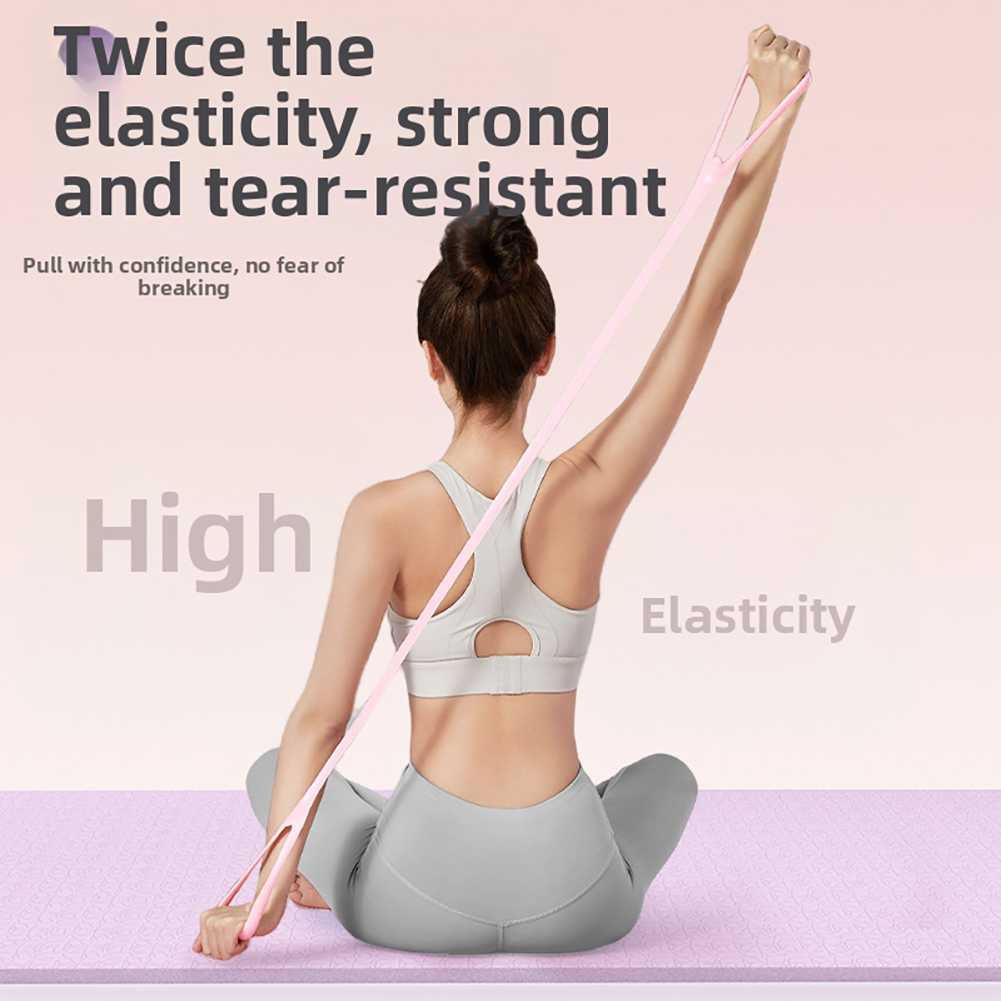 8-Shape Elastic Exercise Band  - đánh giá và giá Posture Corrector Back