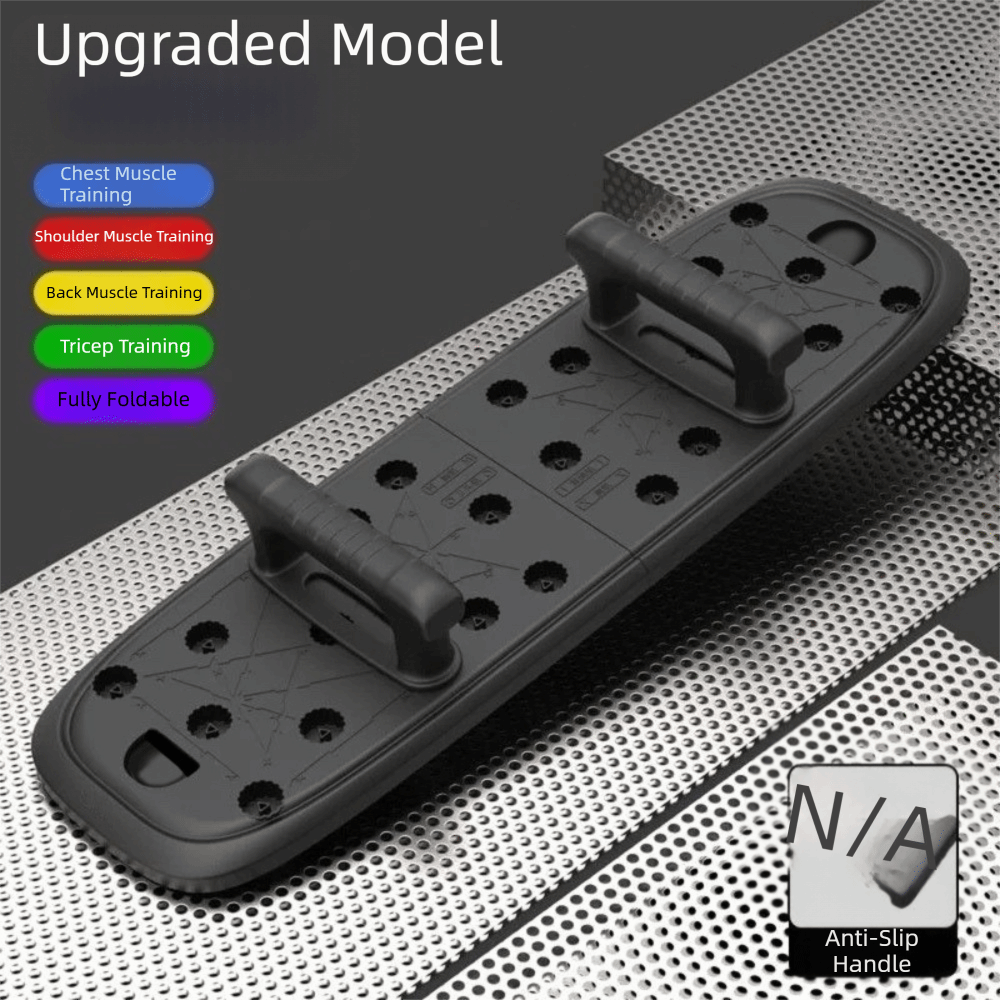 With Handles Push-Up Board Por - đánh giá và giá Push Up Board
